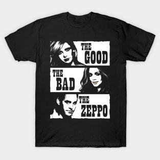 The Good The Bad The Zeppo T-Shirt